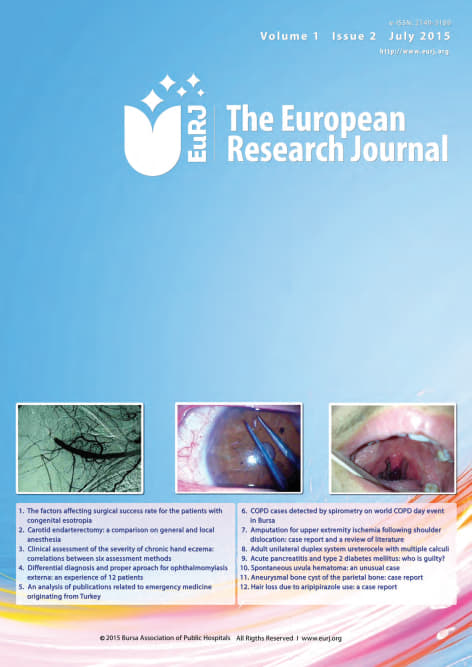 												View Vol. 1 No. 2 (2015)
											